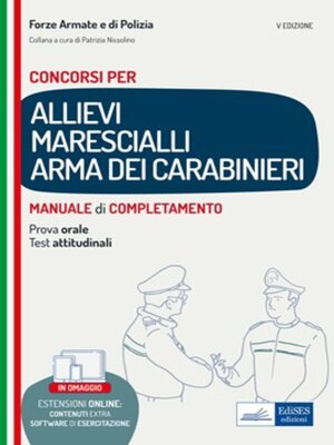 cover image of Concorso Allievi Marescialli Carabinieri